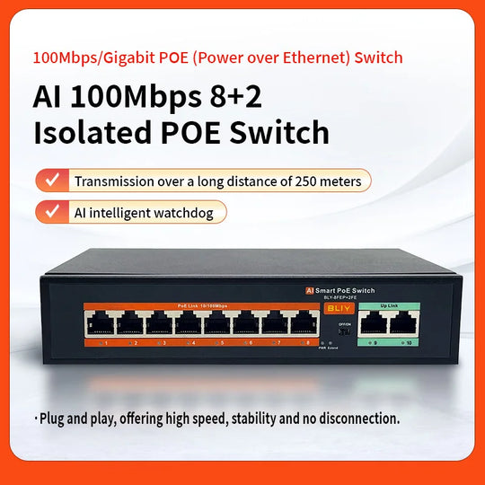 Gigabit PoE Switch