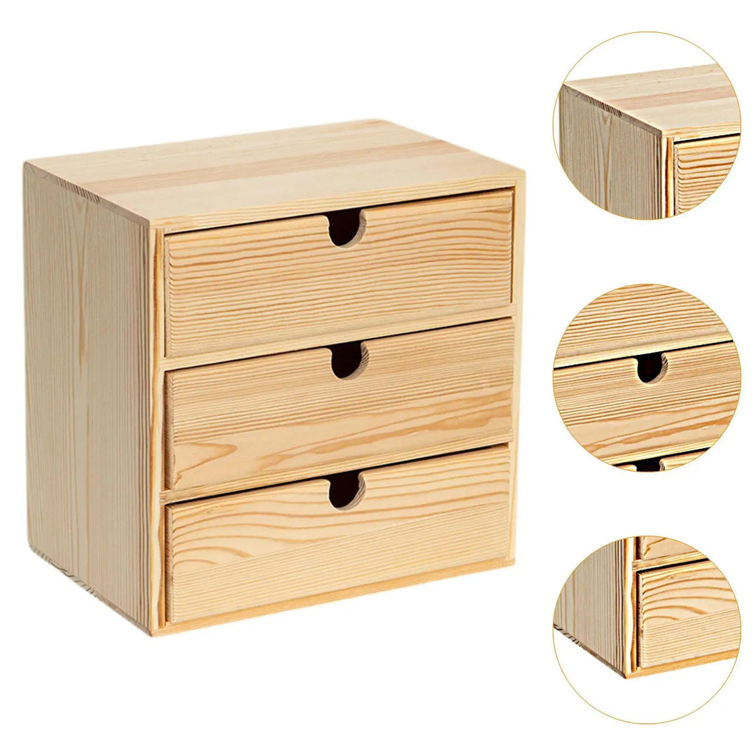 Wooden Jewelry Box