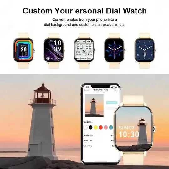 Pro Fitness Watch