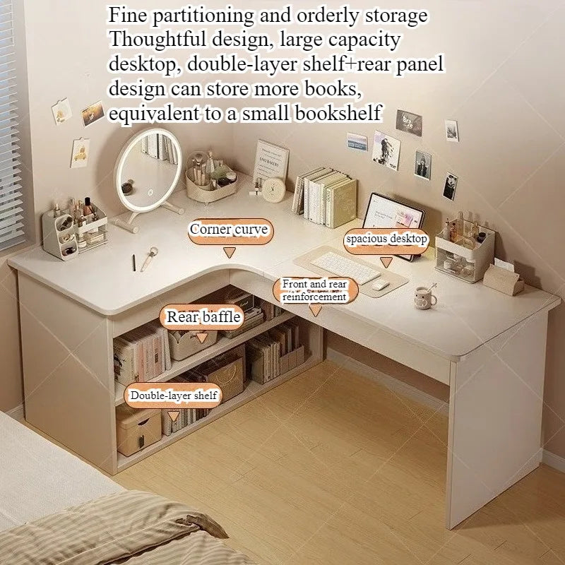Corner Office Desk