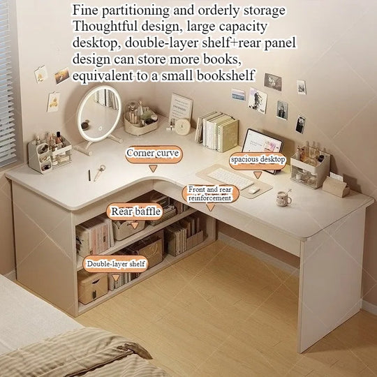 Corner Office Desk