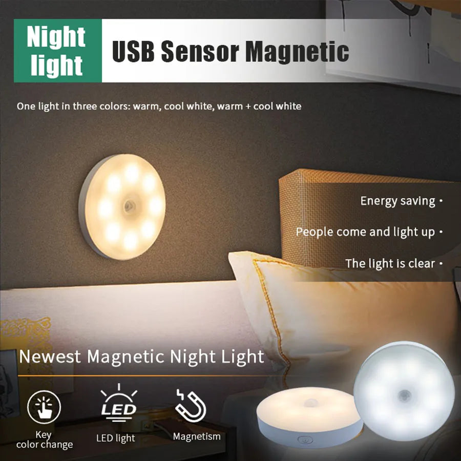 Motion LED Lamp