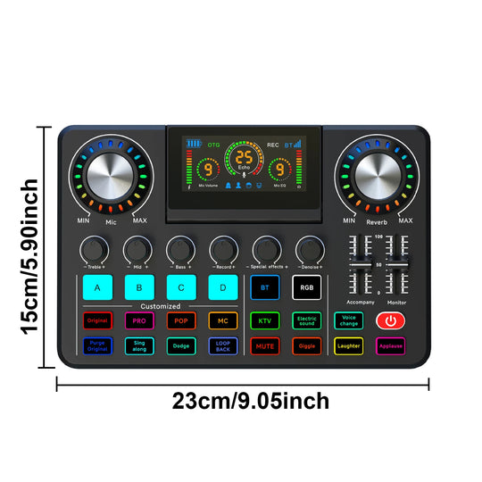 DJ Audio Mixer