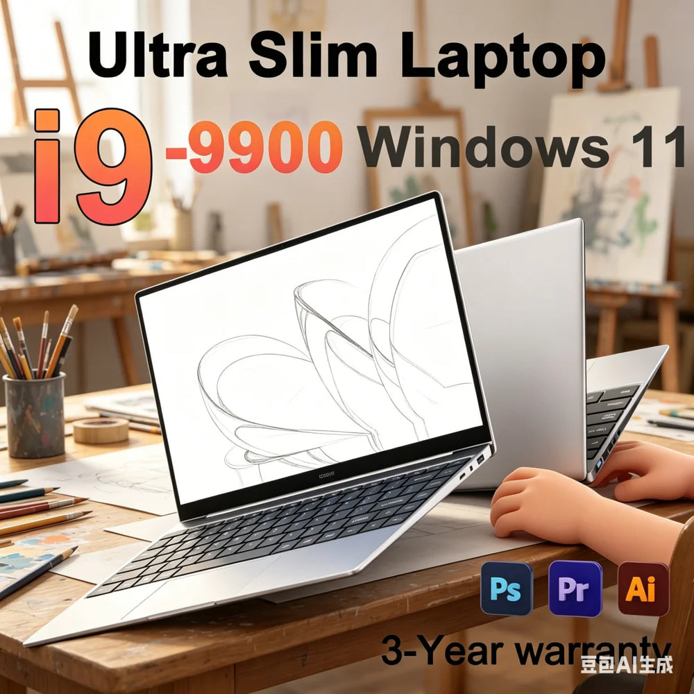 14.1" Gaming Laptop