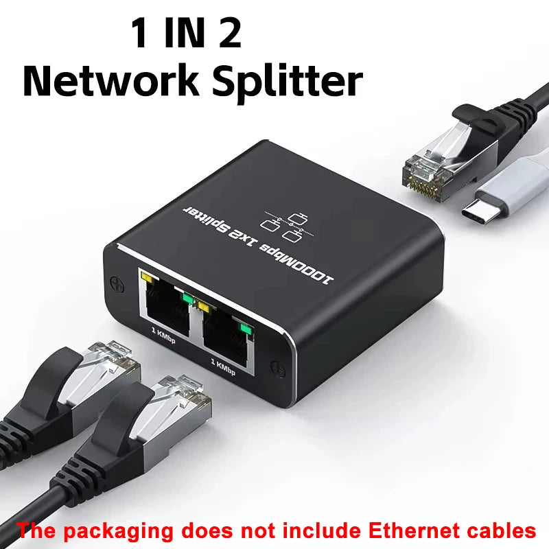 RJ45 Ethernet Splitter