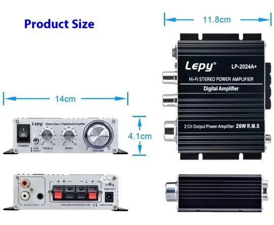 HiFi Digital Amplifier
