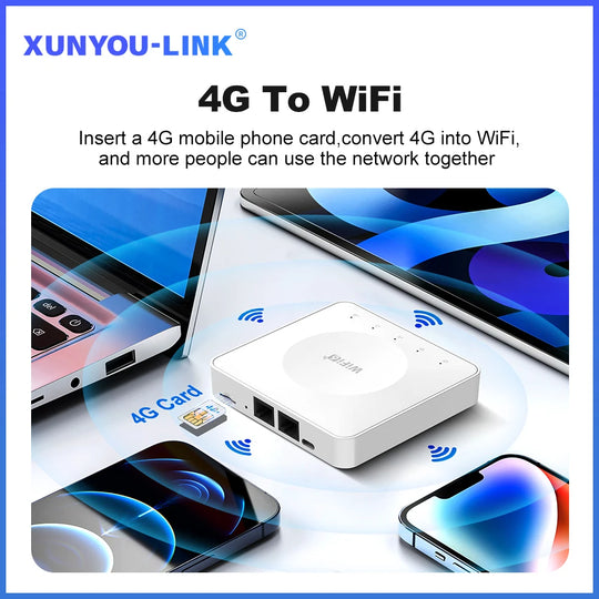 4G LTE Router