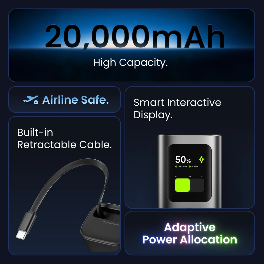 165W Power Bank