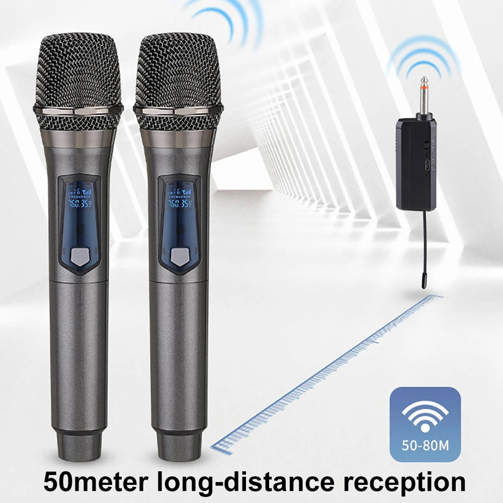 UHF Wireless Microphone