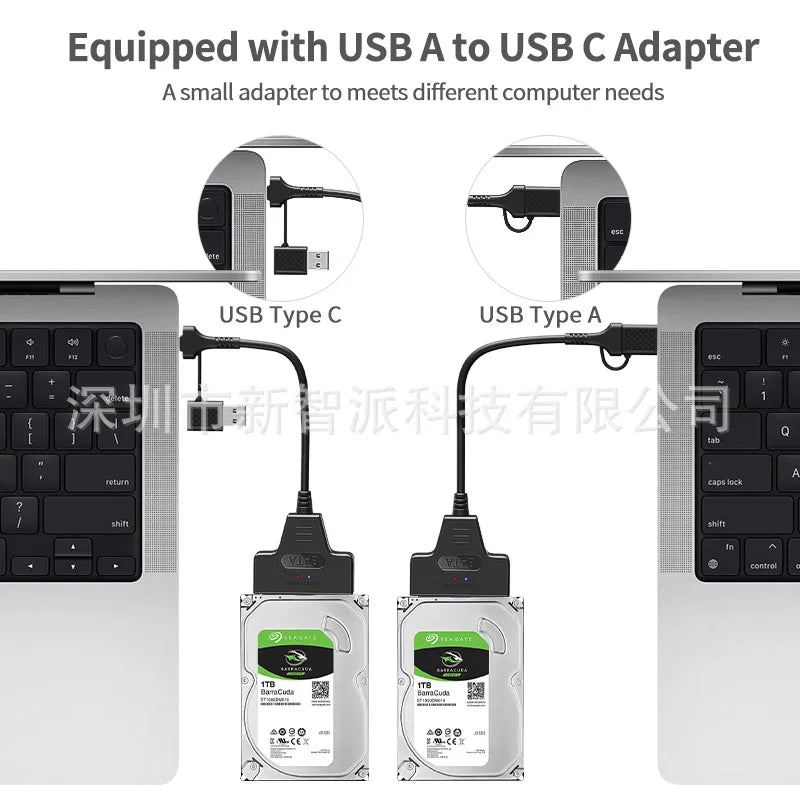 USB C SATA Adapter