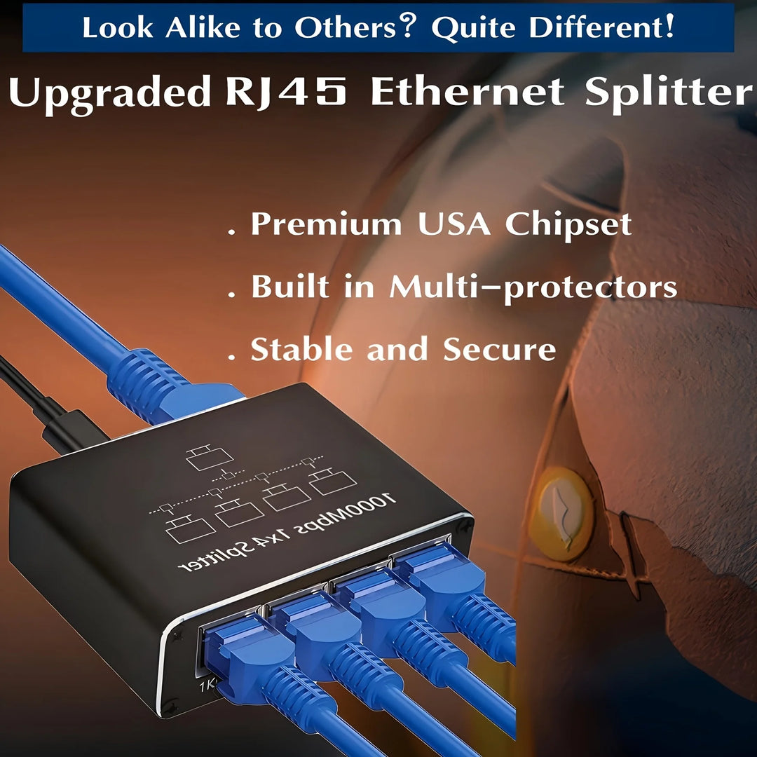 5 Port Gigabit Switch