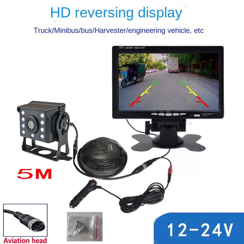 7 Inch Car Monitor