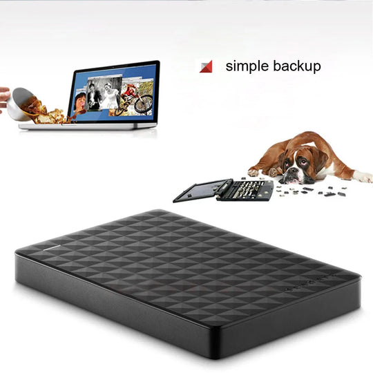 Portable External HDD