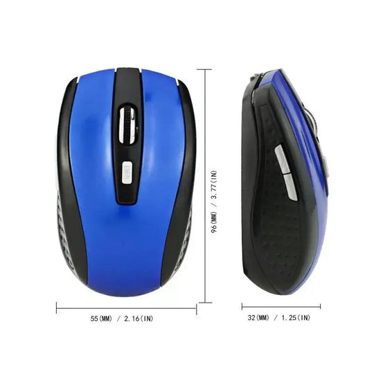 Dual Mode Mouse