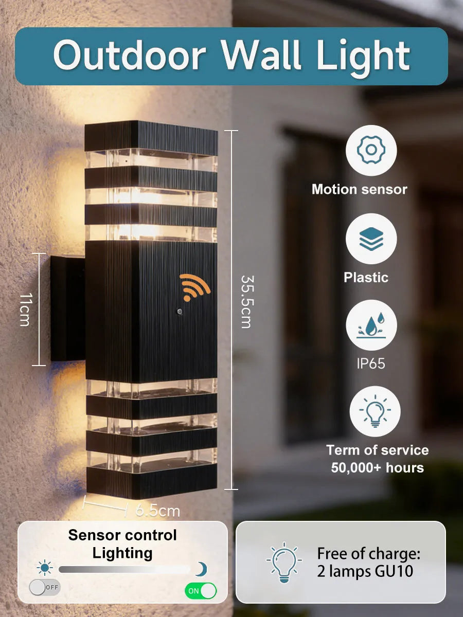 Smart Outdoor Light
