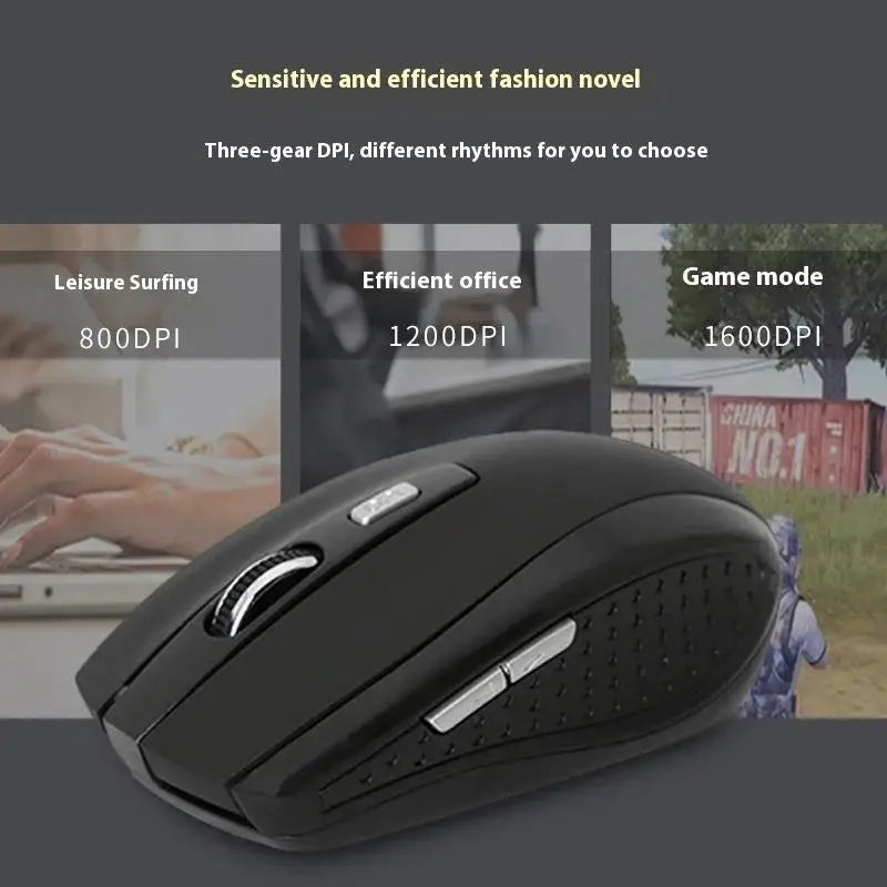 Dual Mode Mouse