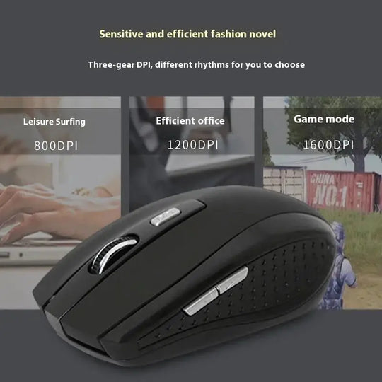 Dual Mode Mouse
