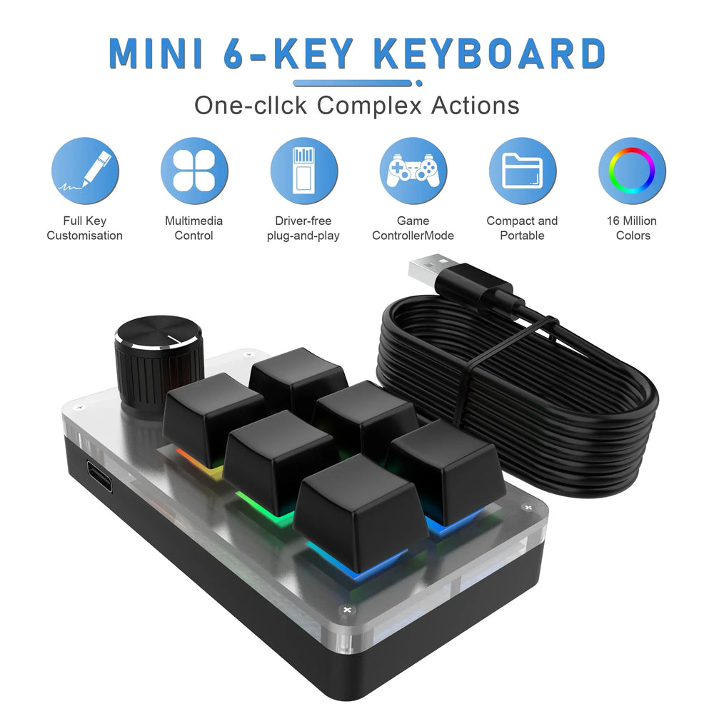 RGB Macro Keyboard