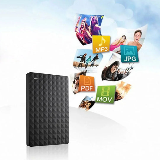 Portable External HDD