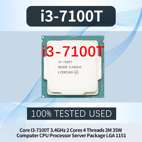 Intel Core i3 CPU