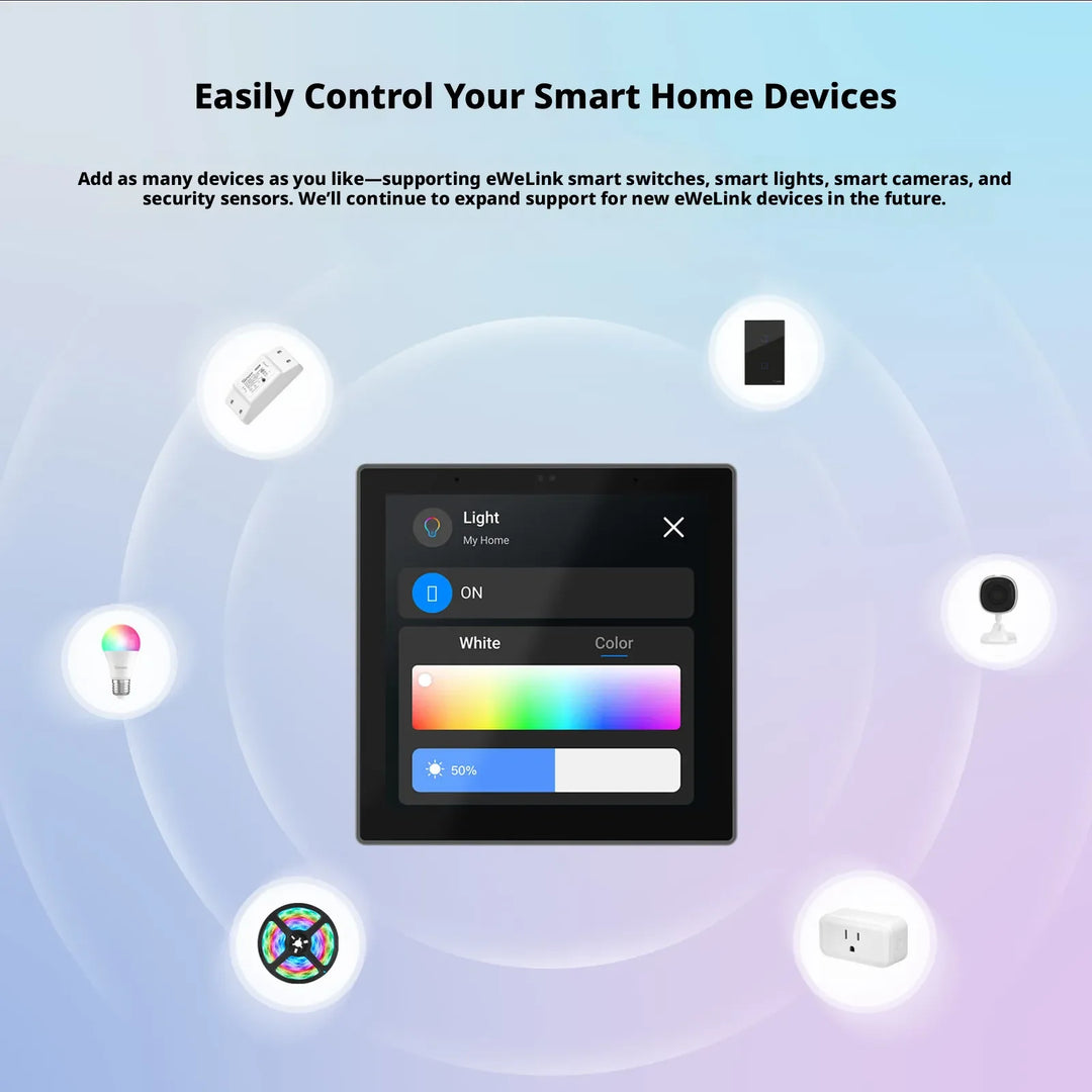 Smart Control Panel