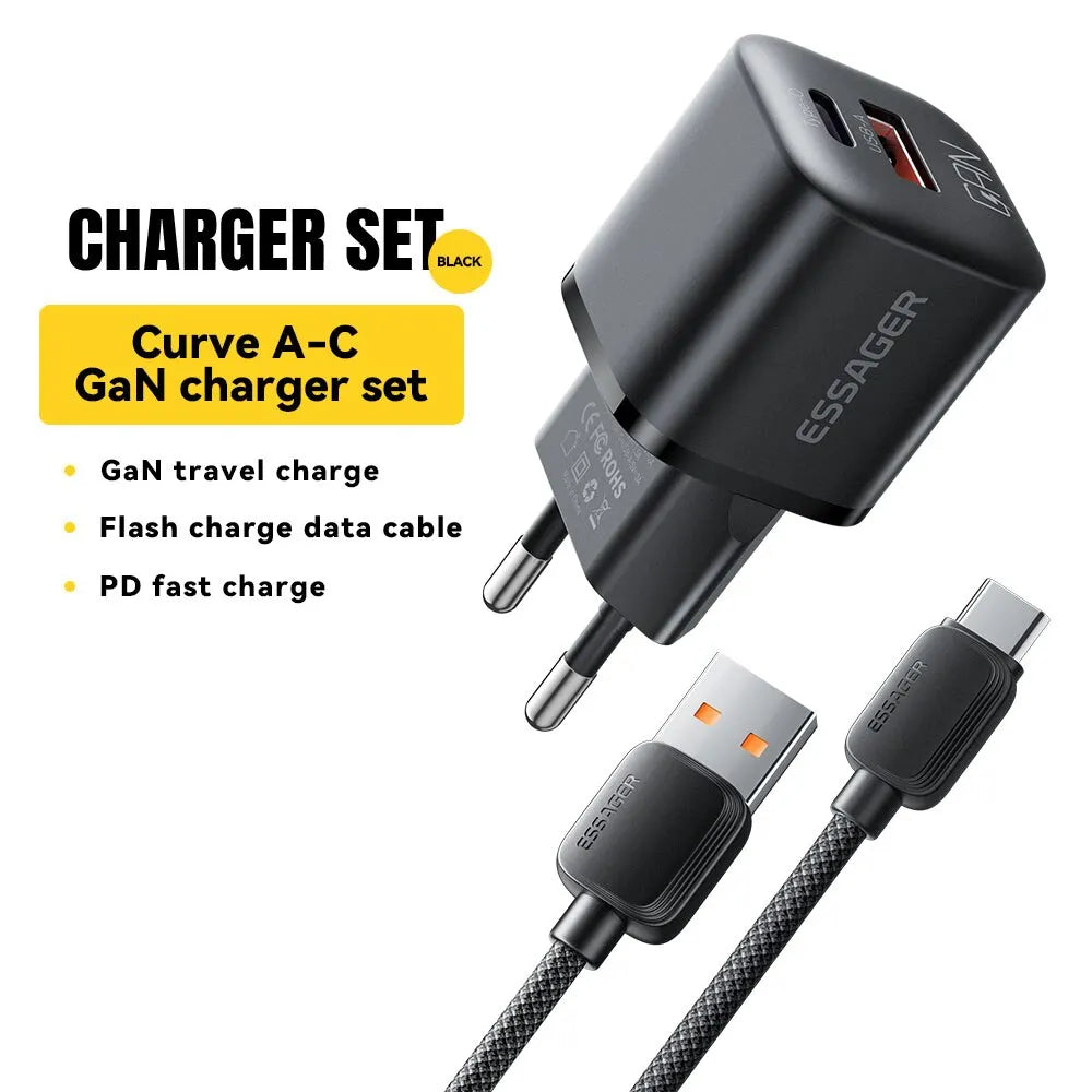Fast GaN Charger