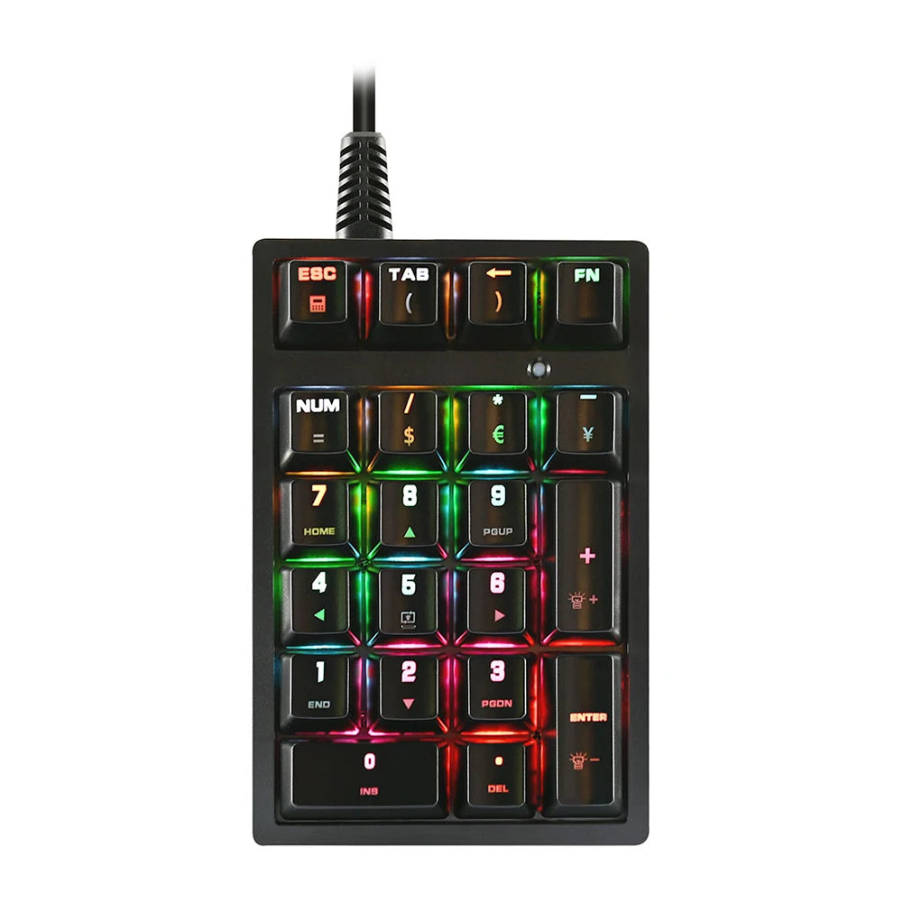 RGB Numeric Keypad
