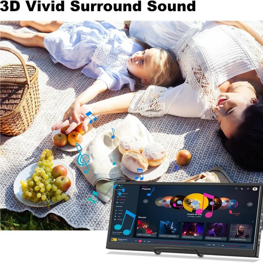 Compact Travel Screen