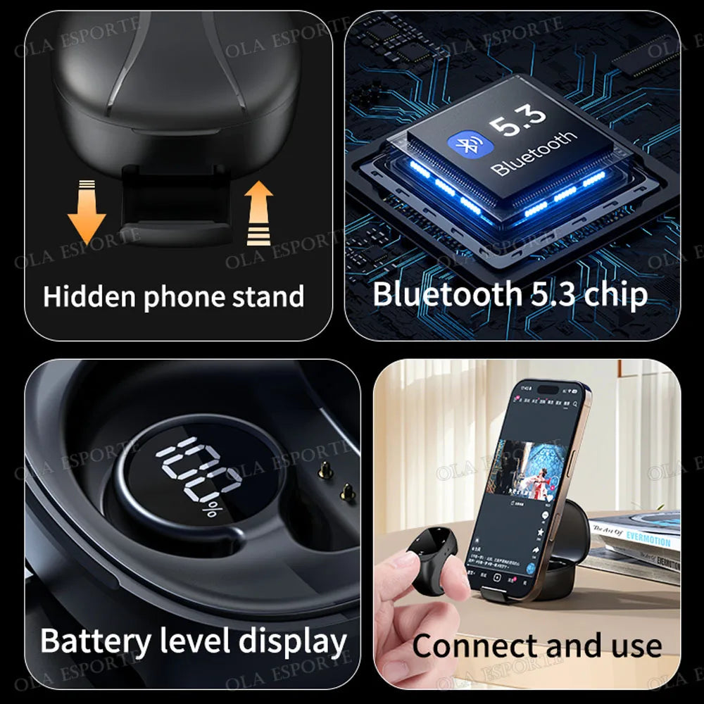 Wireless Smart Ring