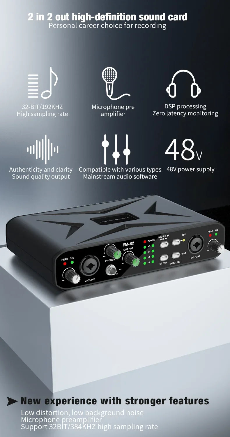Studio Audio Interface