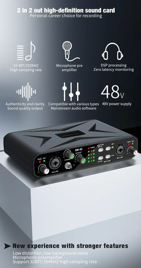Studio Audio Interface