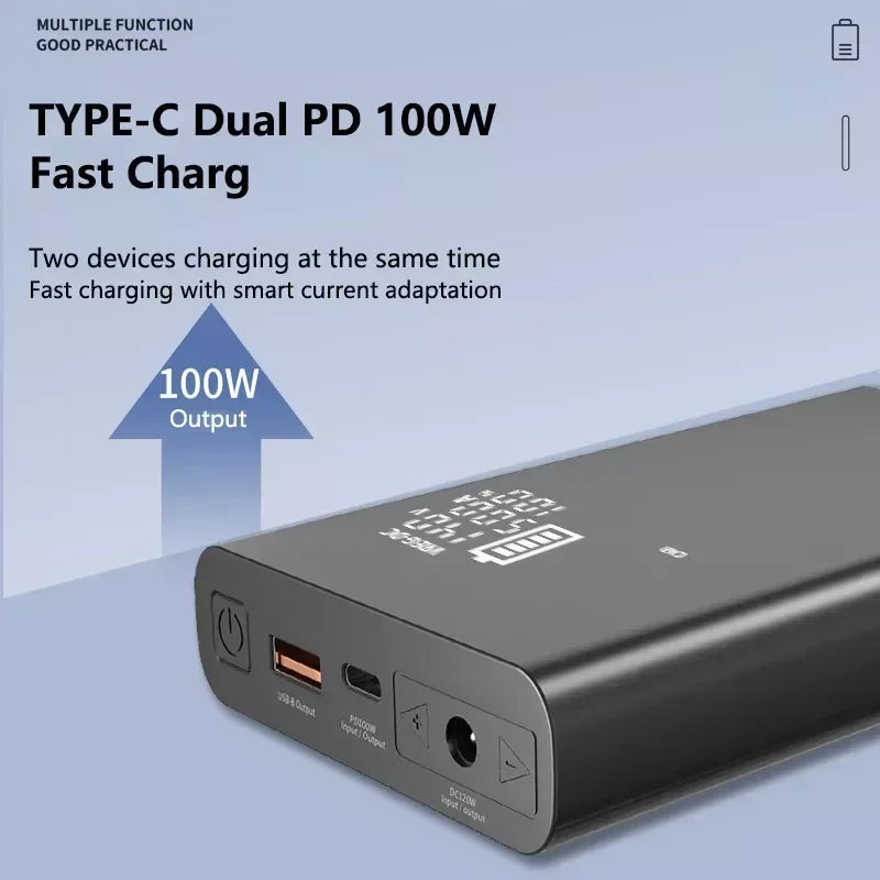 Type C Power Bank