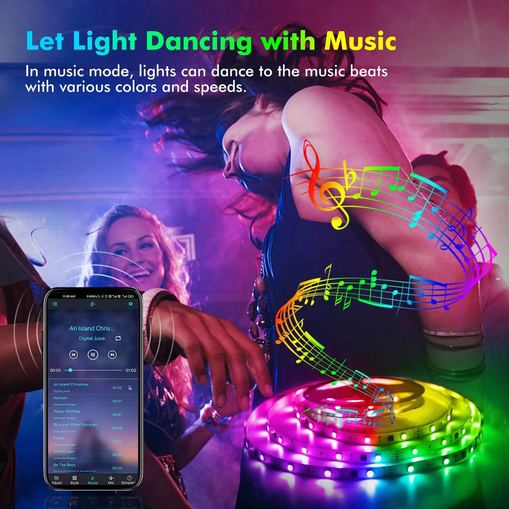 Music Reactive LED
