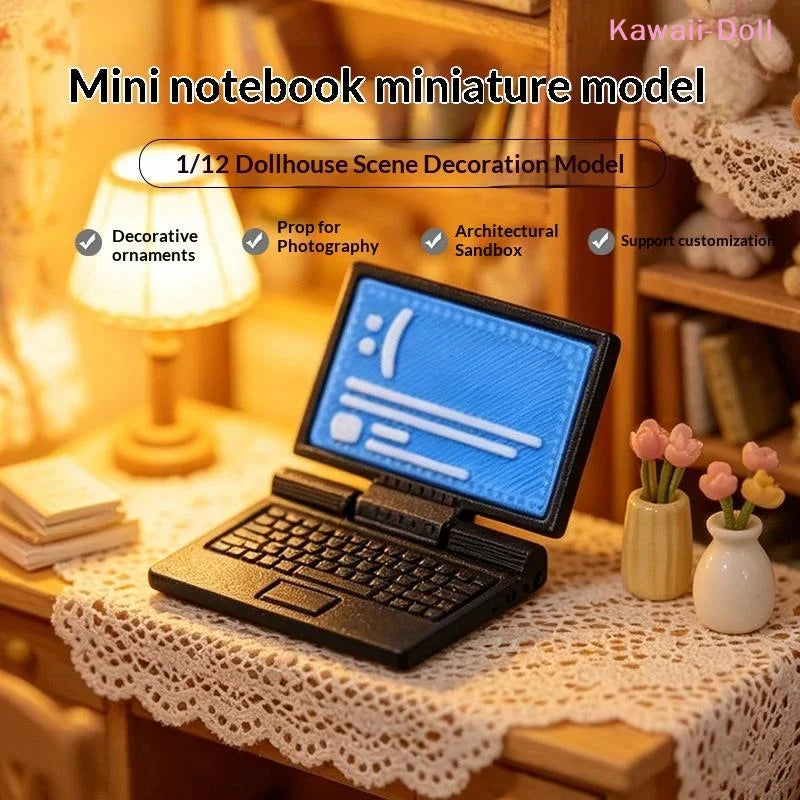 Miniature Laptop Model