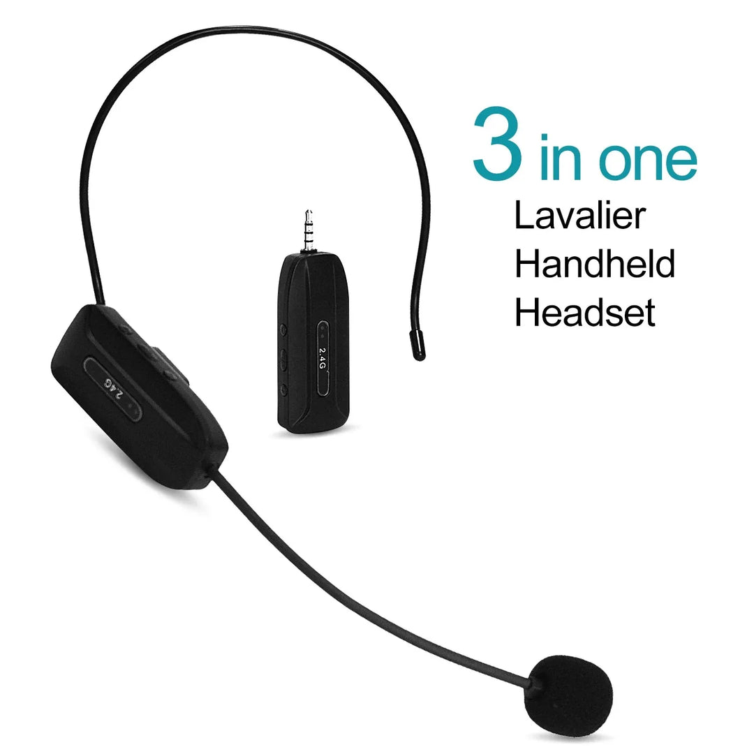 Wireless Headset Microphone