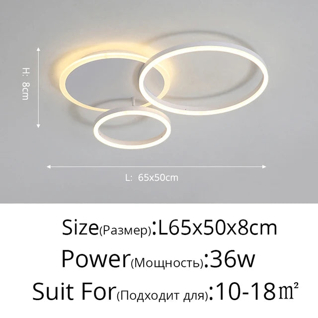 Modern LED Chandelier