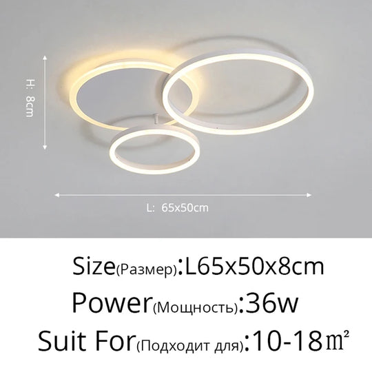 Modern LED Chandelier