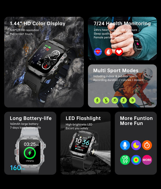 Military Smart Watch