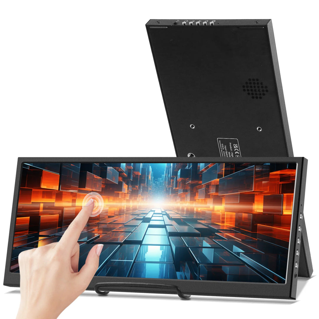 Touchscreen Monitor Bar