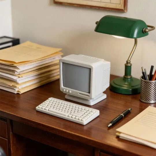 Dollhouse Office Decor