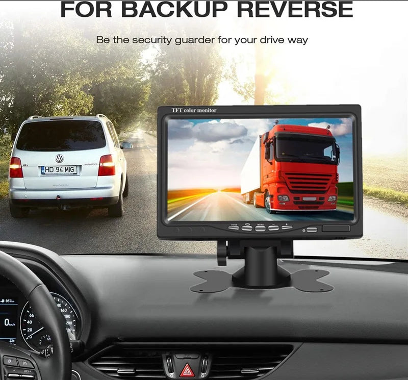 7 Inch Car Monitor