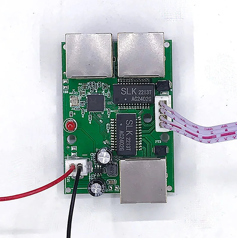 4 Port Ethernet Switch