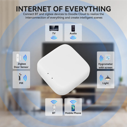 Smart Zigbee Hub