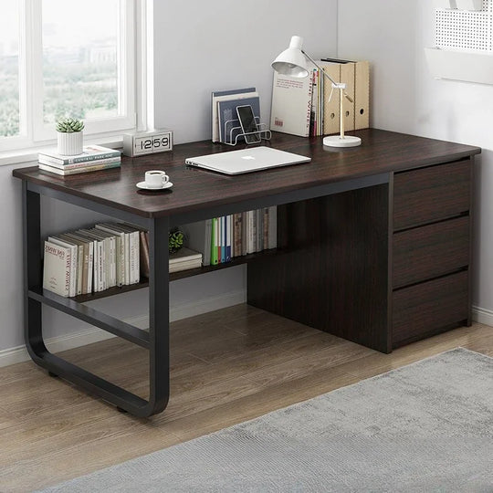 Desk Bookshelf Combo