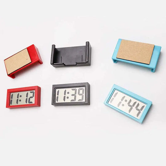 Dashboard LCD Clock