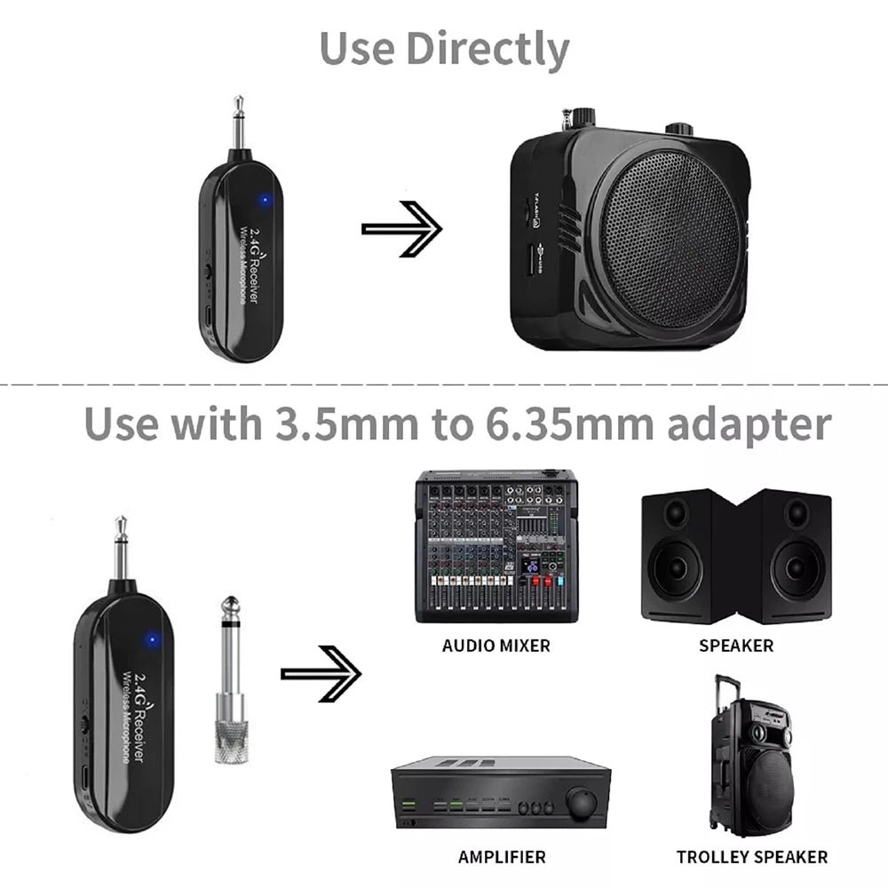 2.4G Wireless Microphone