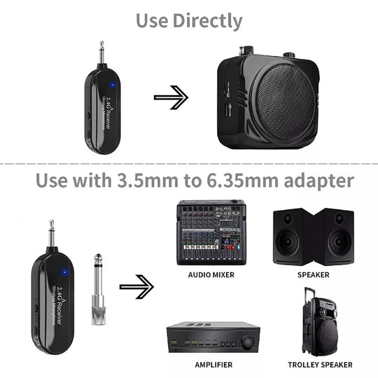 2.4G Wireless Microphone