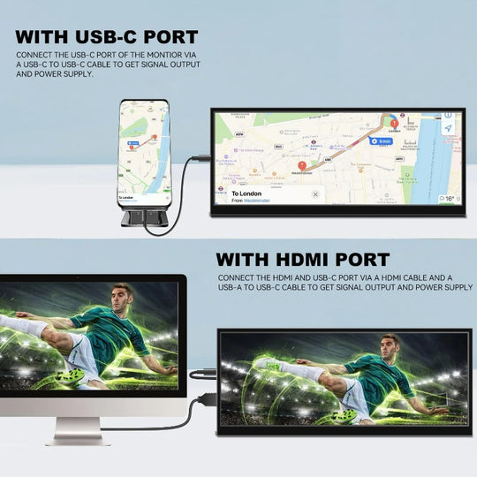 Compact Travel Screen