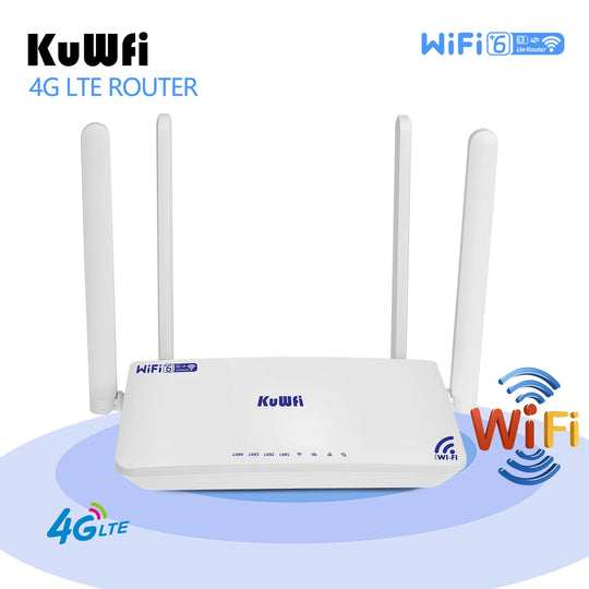 Portable 4G Router