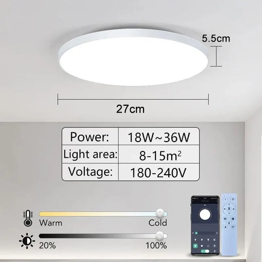 Smart LED Ceiling Light